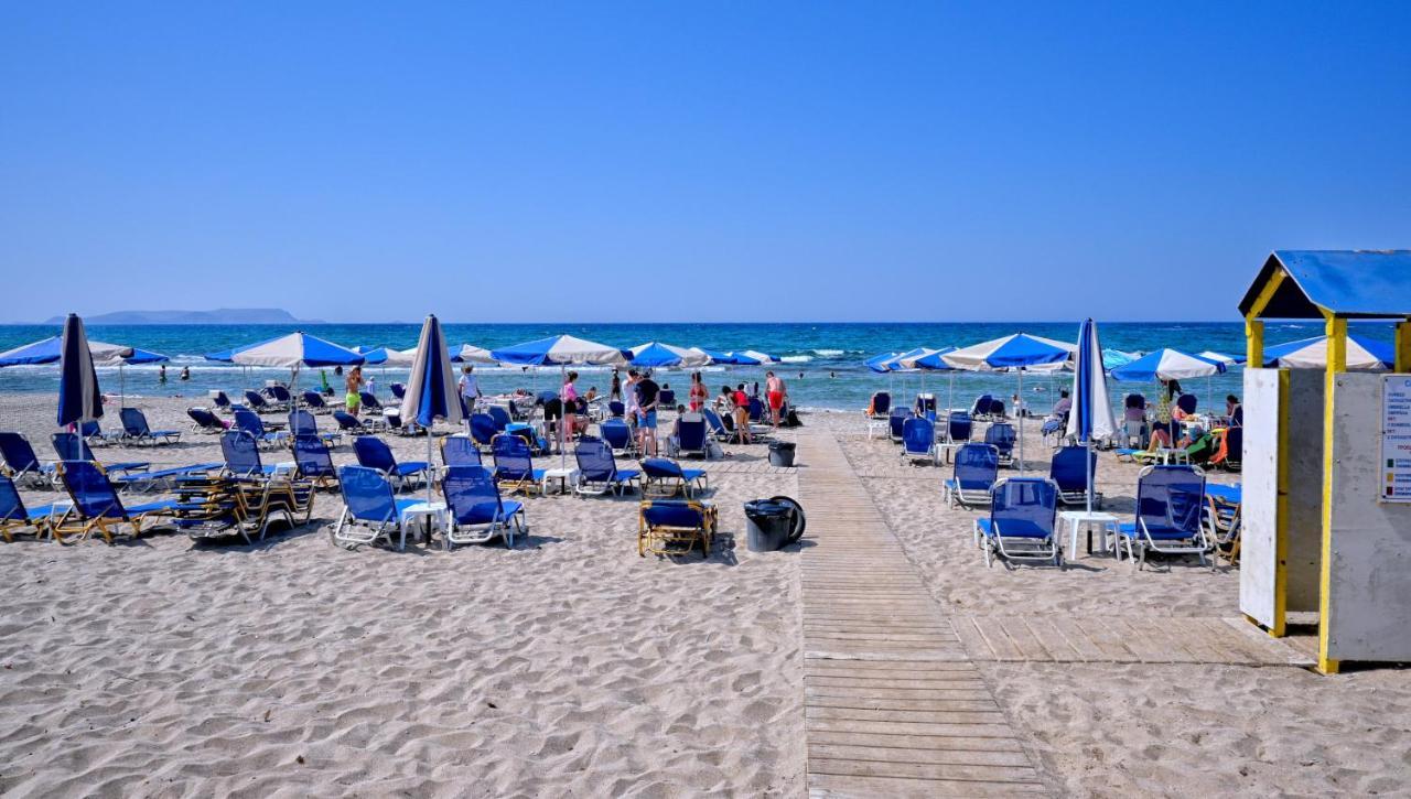 Mikes On The Beach Hersonissos  Exterior foto